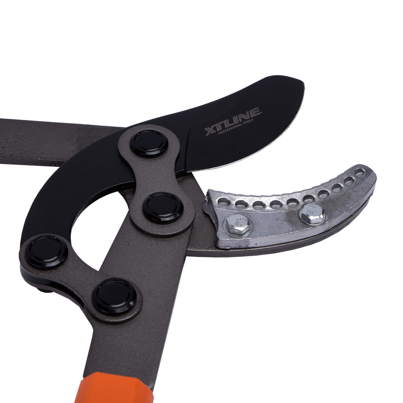 XTLINE nůžky na větve do 40 mm oblé teleskopické 680-1030 mm, XT93850