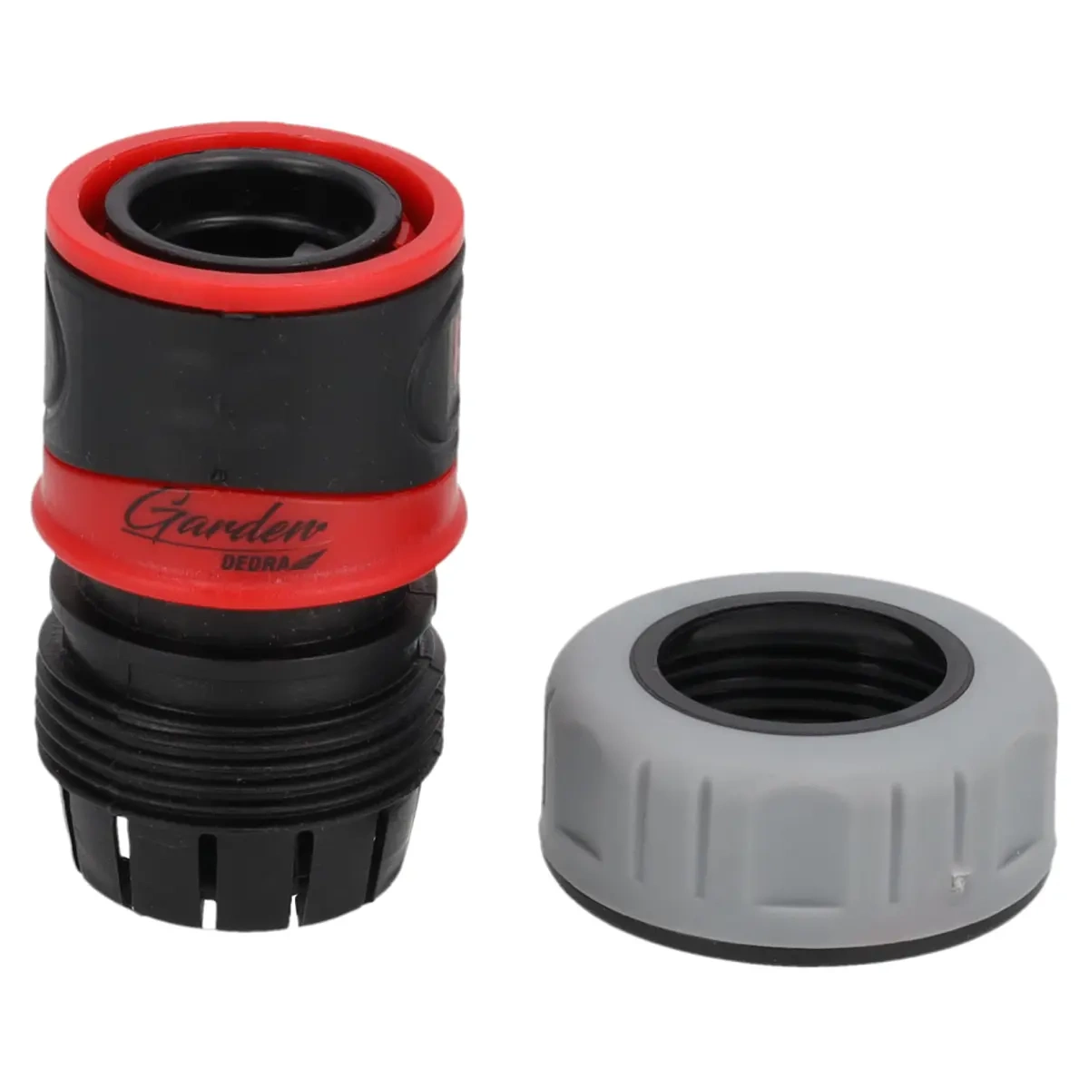 Dedra Rychlospojka 3/4" SOFT 80N121K na zahradní hadici, ABS a PP plast