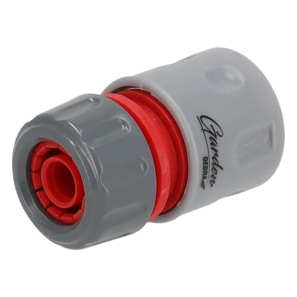 Dedra Rychlospojka 1/2" 80N011K na zahradní hadici, ABS a PP plast - blistr