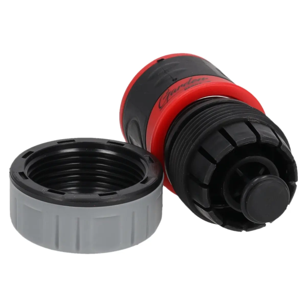 Dedra Rychlospojka STOP 3/4" Soft 80N122K na zahradní hadici, ABS a PP, TPR plast - blistr