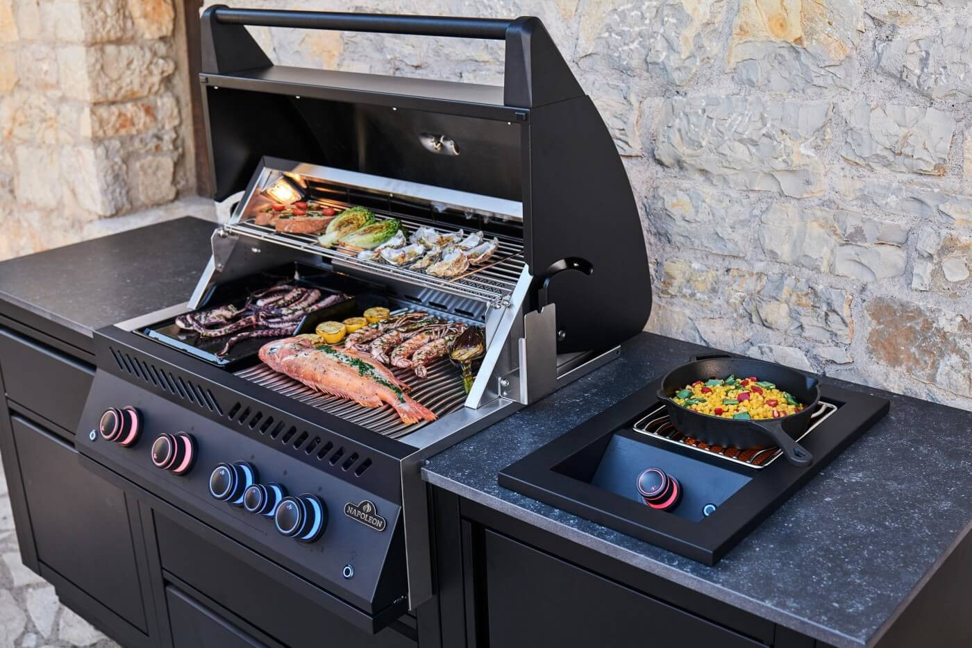Napoleon venkovní kuchyně BIG 32- PHANTOM, ODK105-BIG32PMK-1CS, outdoor kitchen Oasis