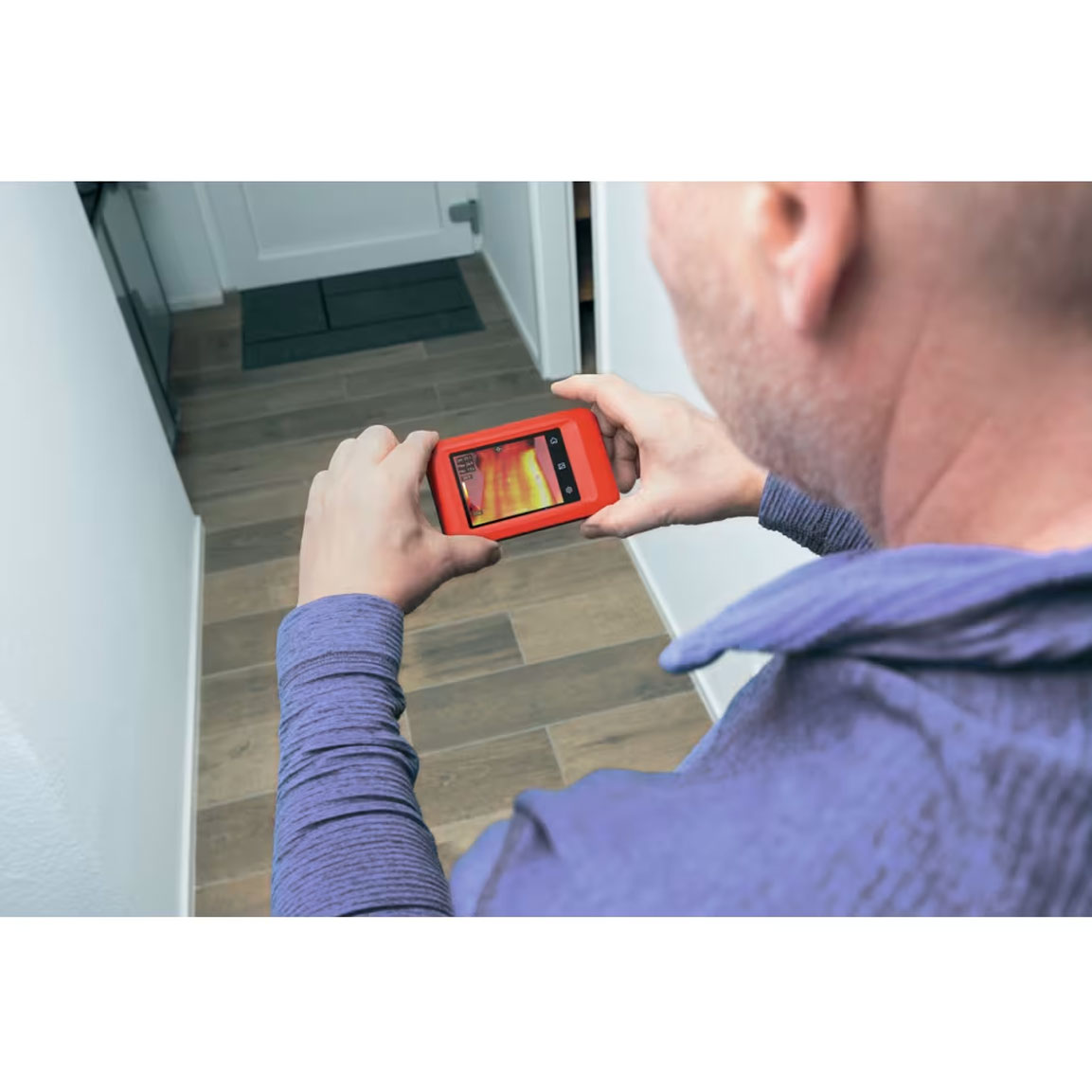 Rothenberger Roinfratect 3,5“ Termovizní kamera -20 až 400°C, 1500005132, USB-C termokamera 640x480, 2448x3264 px