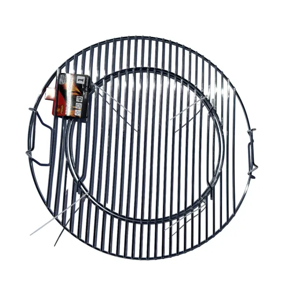 Grilovací rošt BBQ systém 47cm Flash, chrom, rošt 44 cm - kruhový 57642, odnímatelný střed