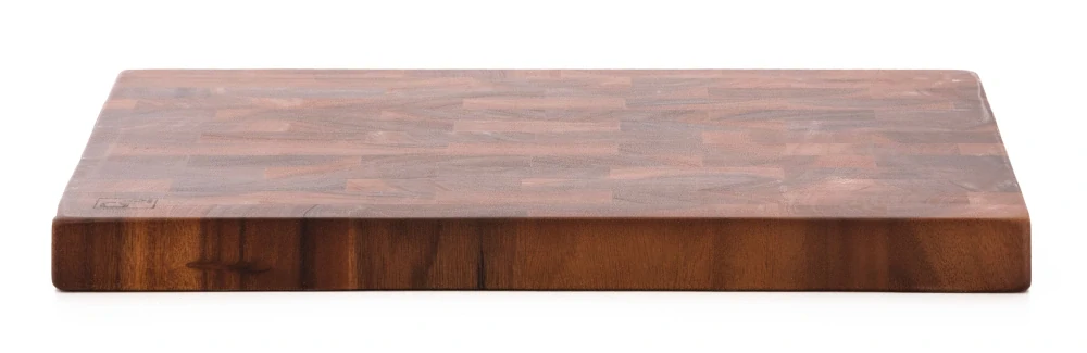 Špalek na maso G21 akácie 520 x 390 x 40 mm 635436, dřevěný, tmavě hnědý