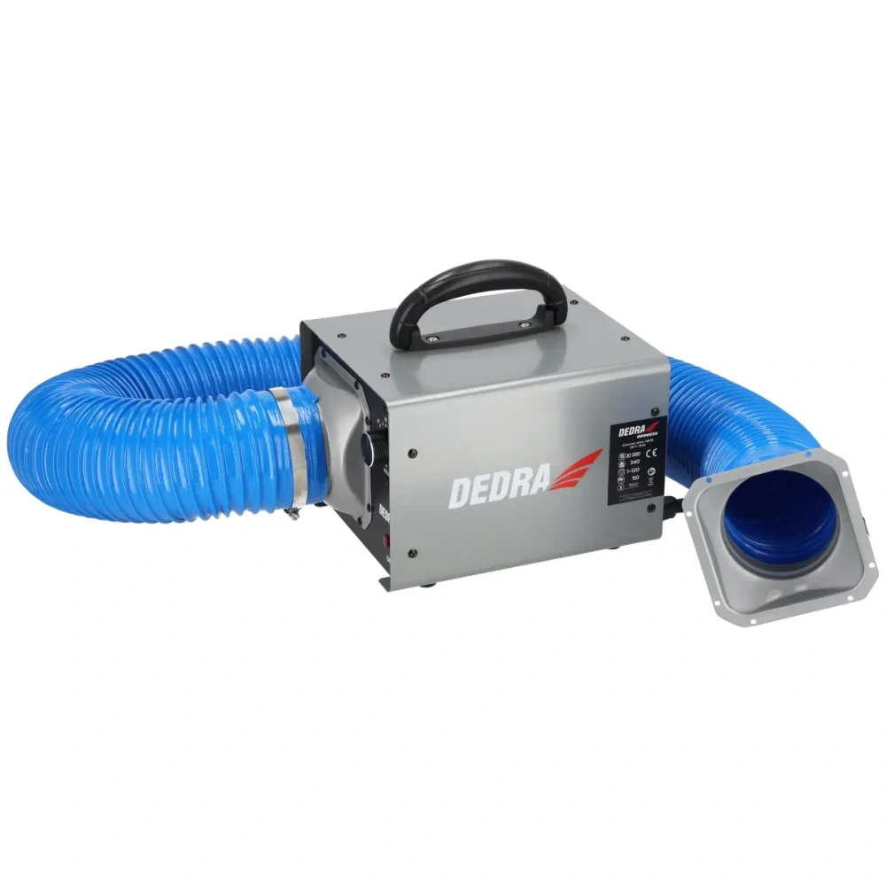 Dedra Generátor ozonu 20g/h 120W DED6632 ozónový čistič + flexi hadice