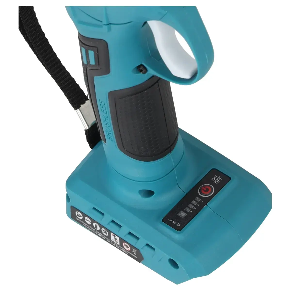 Dedra Akumulátorové zahradní nůžky 18V DED7177 25-30 mm SAS+ALL
