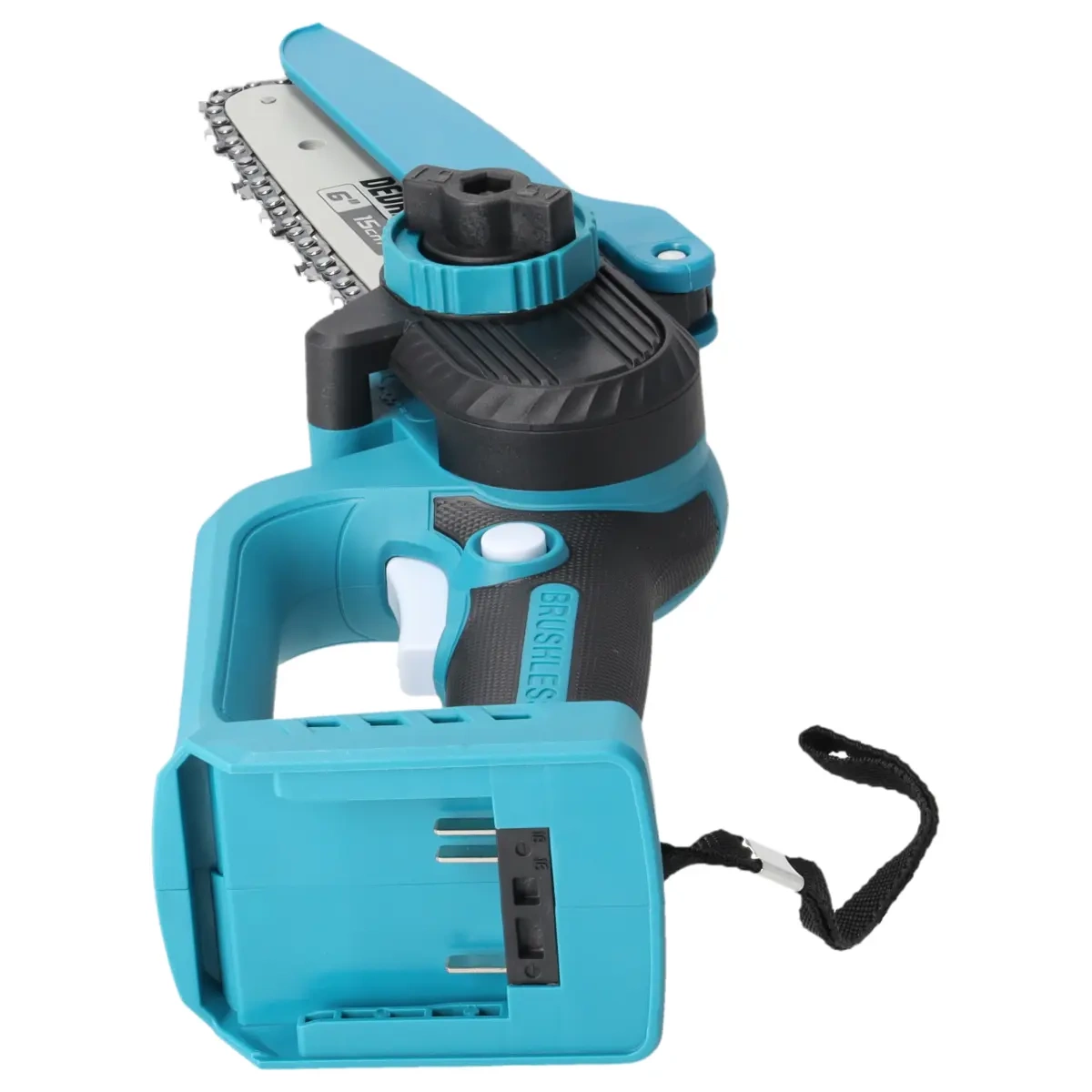 Dedra Mini Aku 18V řetězová pila 6" DED7180, 150 mm lišta, SAS+ALL