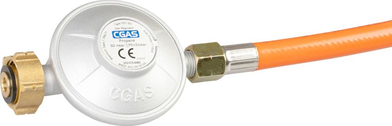 Strend Pro Ohřívač na plyn GS4200E, 4,2 kW, 119649 na PB láhev 5/10 Kg + regulátor, hadice