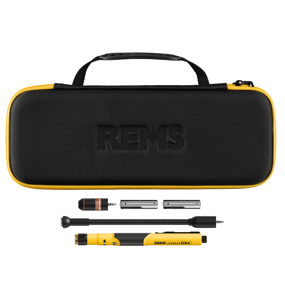 REMS Detect GS4 Set R, 611096 elektronický detektor úniků plynu, tužka - pro chladiva