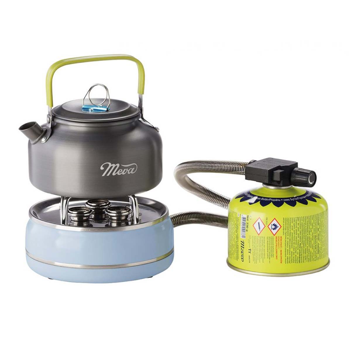 Meva Vařič BOB 2,8 kW KP25001 na kartuše 7/16" cestovní, kompaktní