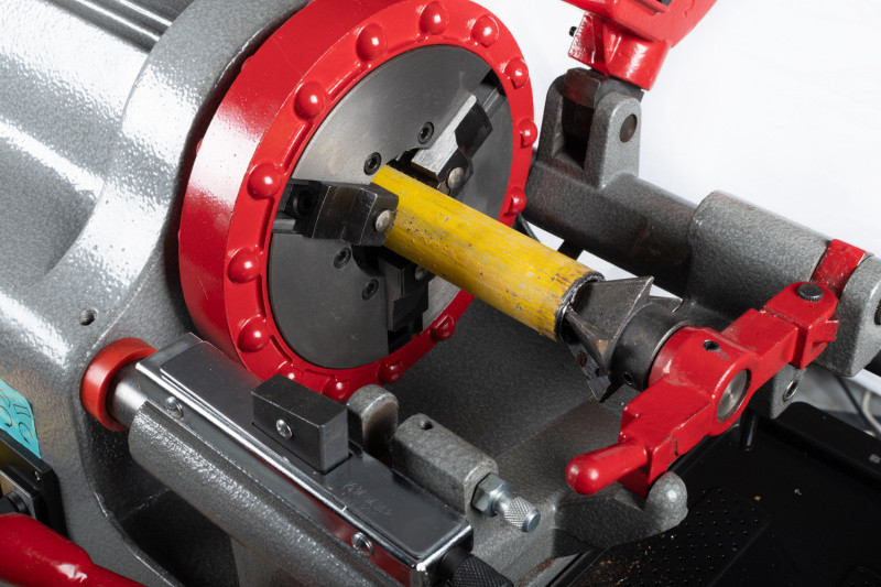 Proma ZPM-50 Elektrický stacionární závitořez, 25000050 1/2"-3/4" a 1"-2"