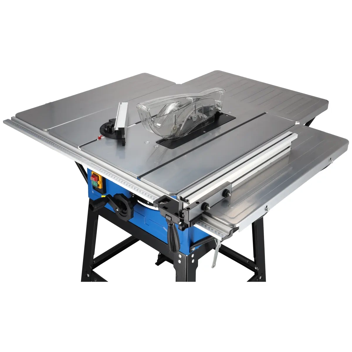 Dedra stolní kotoučová pila 2000W na dřevo DED7754T3 + 3 kotouče 254mm, stůl s nohami