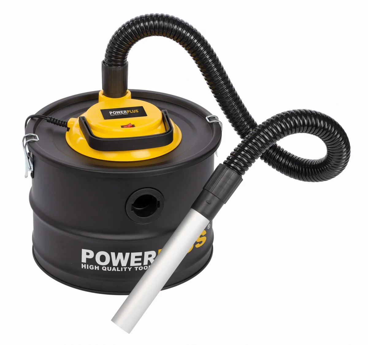 Powerplus separátor, vysavač popela 1000W, 15L, POWX3000