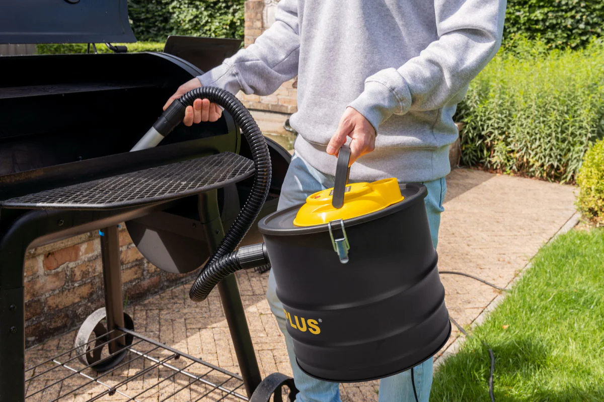 Powerplus Separátor, vysavač popela 1600W, 20L, POWX3013