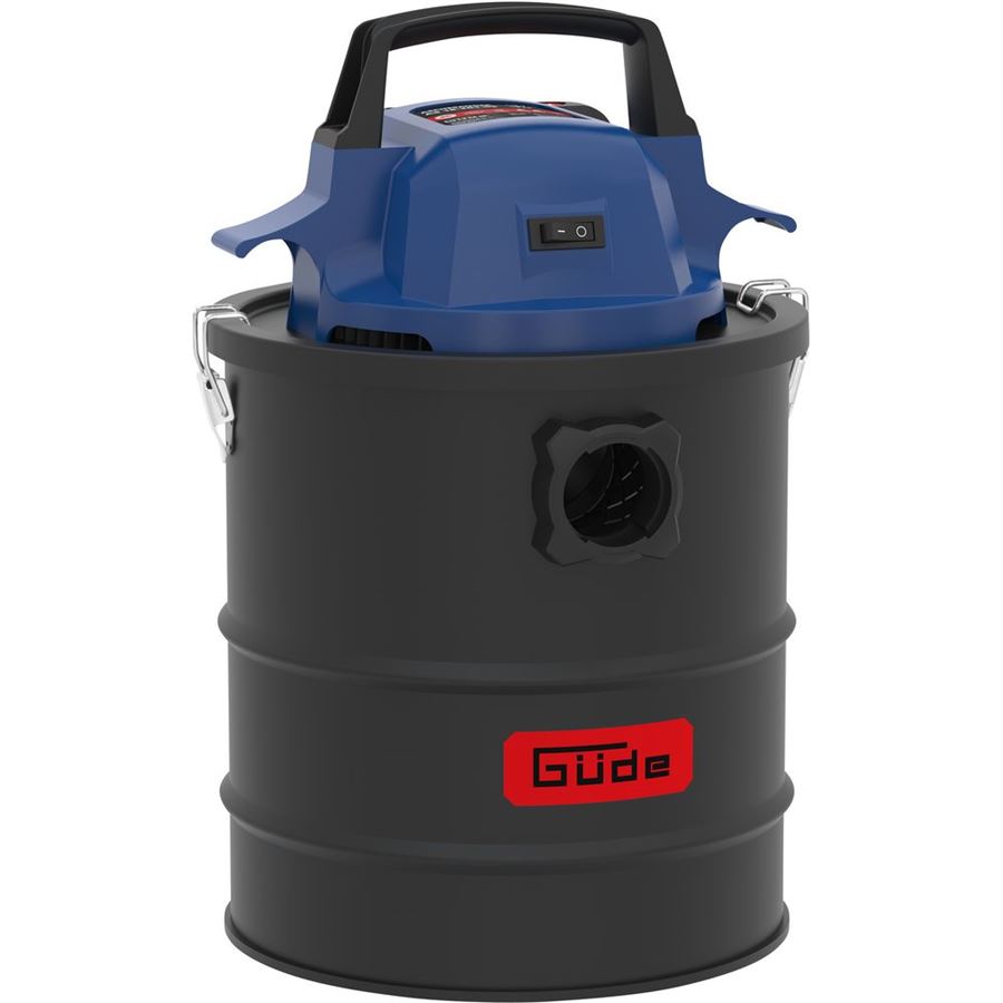 Güde Akumulátorový vysavač popela AS 18-201-05, 58580, Li-Ion 18V 2,0Ah + nabíječka