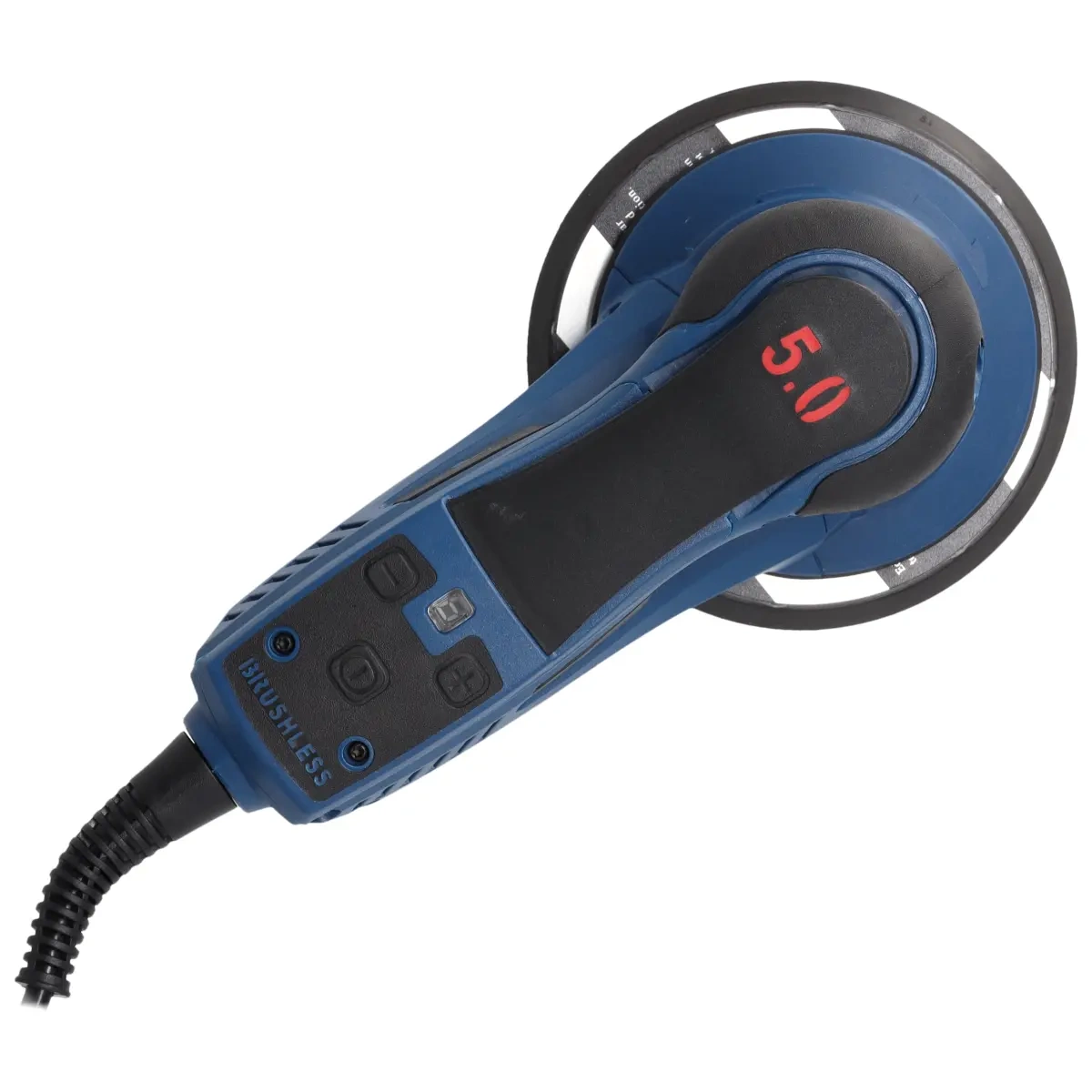 Dedra excentrická bruska 150mm, 350W DED7982, 230V s brusnými kotouči