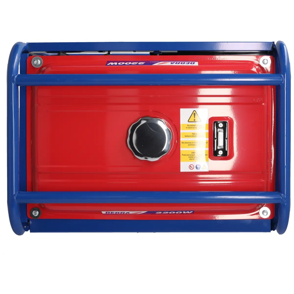 Dedra elektrocentrála 2,2/2KW, 230V/12V DEGB2510, AVR, benzínová, ruční start