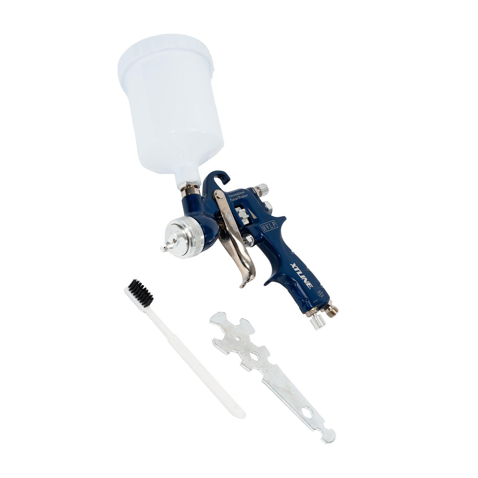 XTLINE Pistole stříkací s horní nádobkou 0,6 l XT4018, tryska 1,5 mm, lakovací