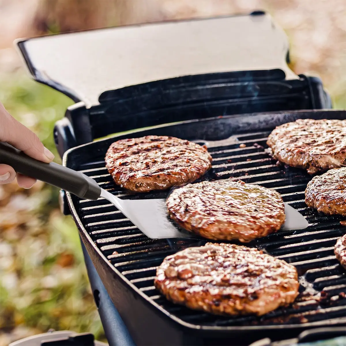 Orion obracečka 33 cm, 140359 nerez + plastové madlo PP