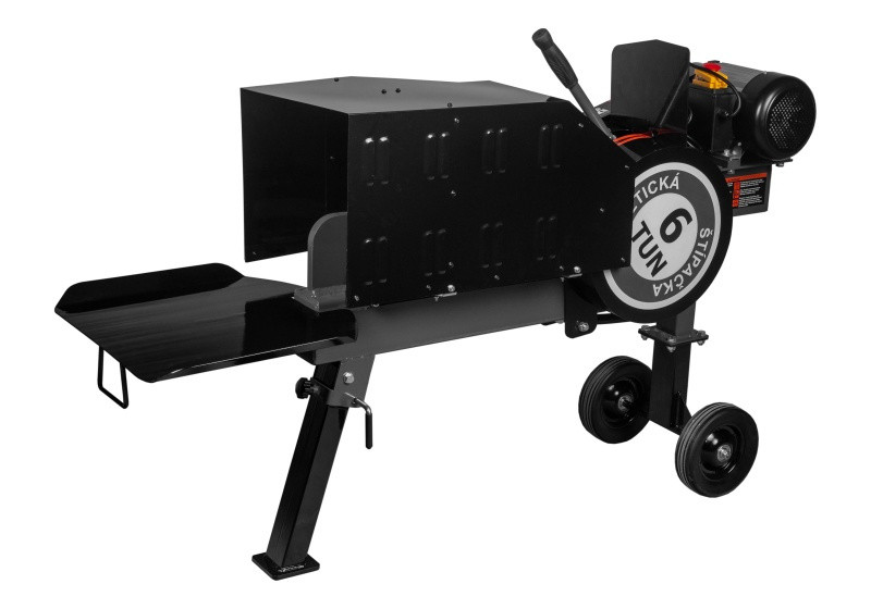 Proma KSP-6/400E Kinetická štípačka na dřevo, 25044015 setrvačníková