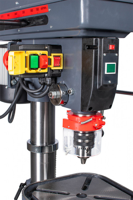 Proma E-1516BVL/400 stojanová vrtačka, 25004122, 400V, 650W, 1-16 mm