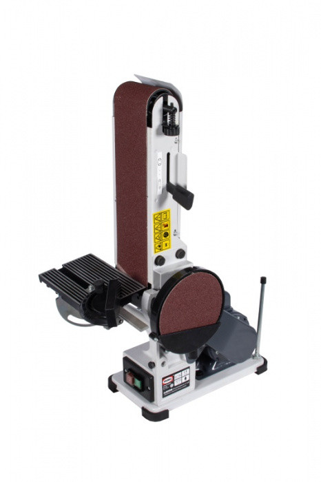Proma BP-100 kombinovaná čelní, pásová bruska 25702100, 230V, 370W, pás 100x915mm