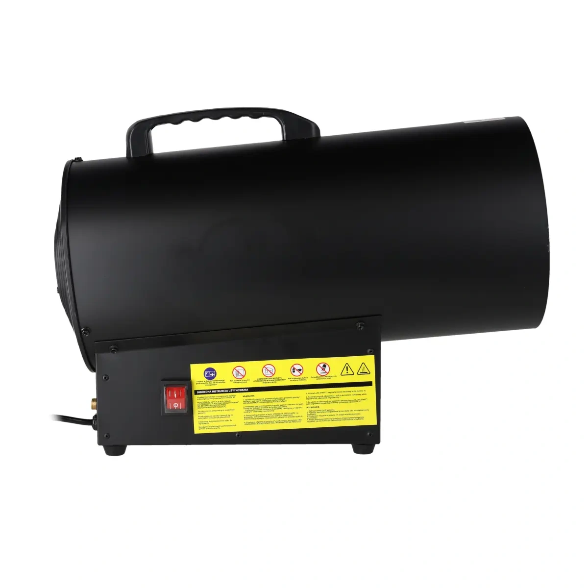 Dedra Ohřívač plynový 35kW, DED9943, fukar, turbína, pevný výkon