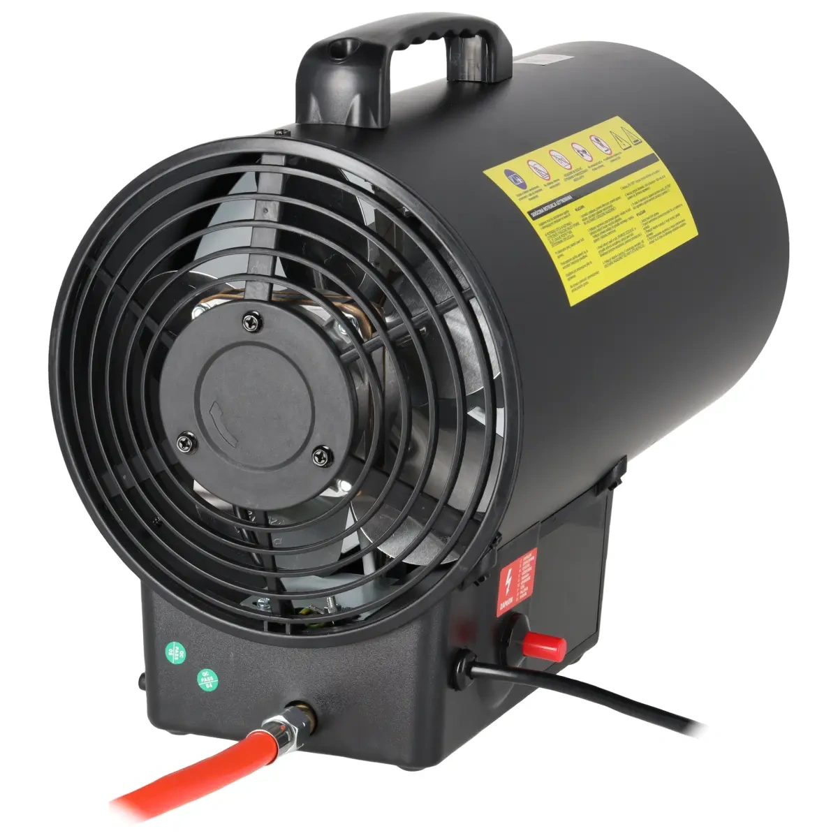 Dedra ohřívač plynový 27kW, DED9943A fukar, turbína, pevný výkon