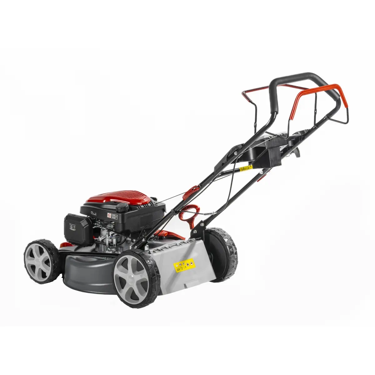 Dedra benzínová sekačka 4kW s pojezdem DED8725-51L2, Loncin 196cm3 V200, záběr 51cm, koš 60l