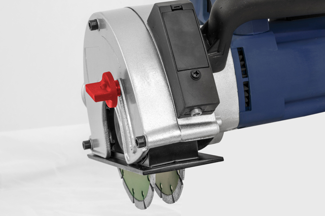 GÜDE Drážkovací fréza do zdiva s laserem MD 1700, 58090 + kufřík