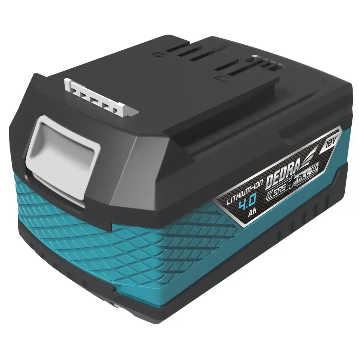 Sada aku vrtacího kladiva DEDRA SAS+ALL DED7017 18V, 1,8J, SDS Plus s 4,0Ah baterií, brašnou