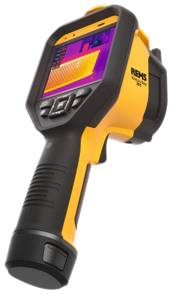 REMS ThermoCam 28 C Set – Elektronická termokamera s fúzním obrazem a funkcí Super-IR, 176030 R4