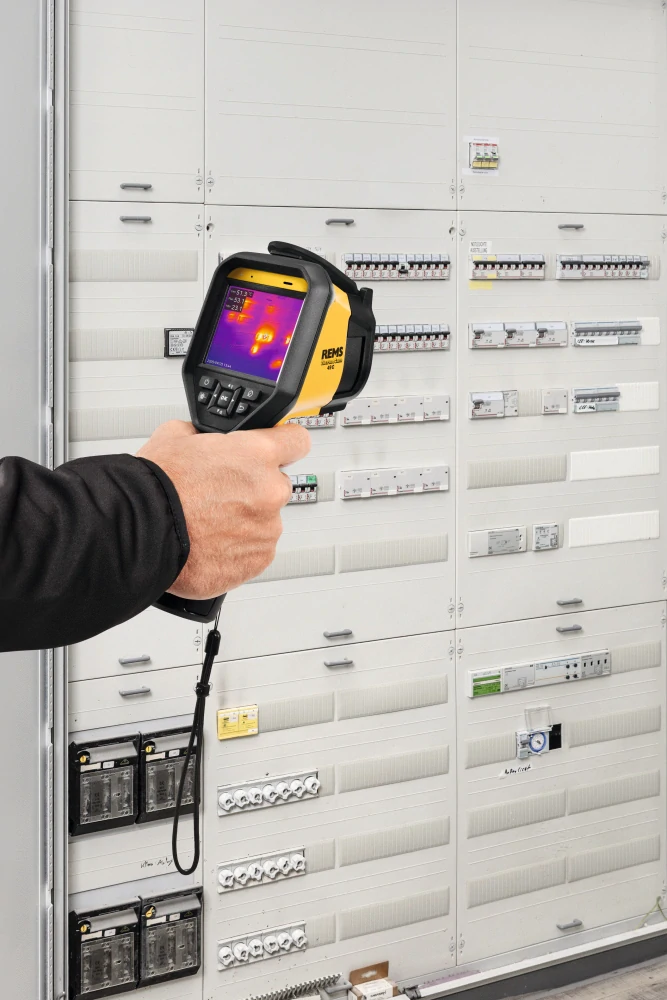 REMS ThermoCam 49 C Set Elektronická termokamera s fúzním obrazem a Super-IR 512×384 px, 176031 R4