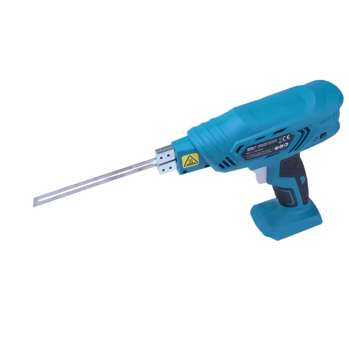 DEDRA SAS+ALL Aku tavná řezačka na polystyren DED7082 18V, nůž 150 mm
