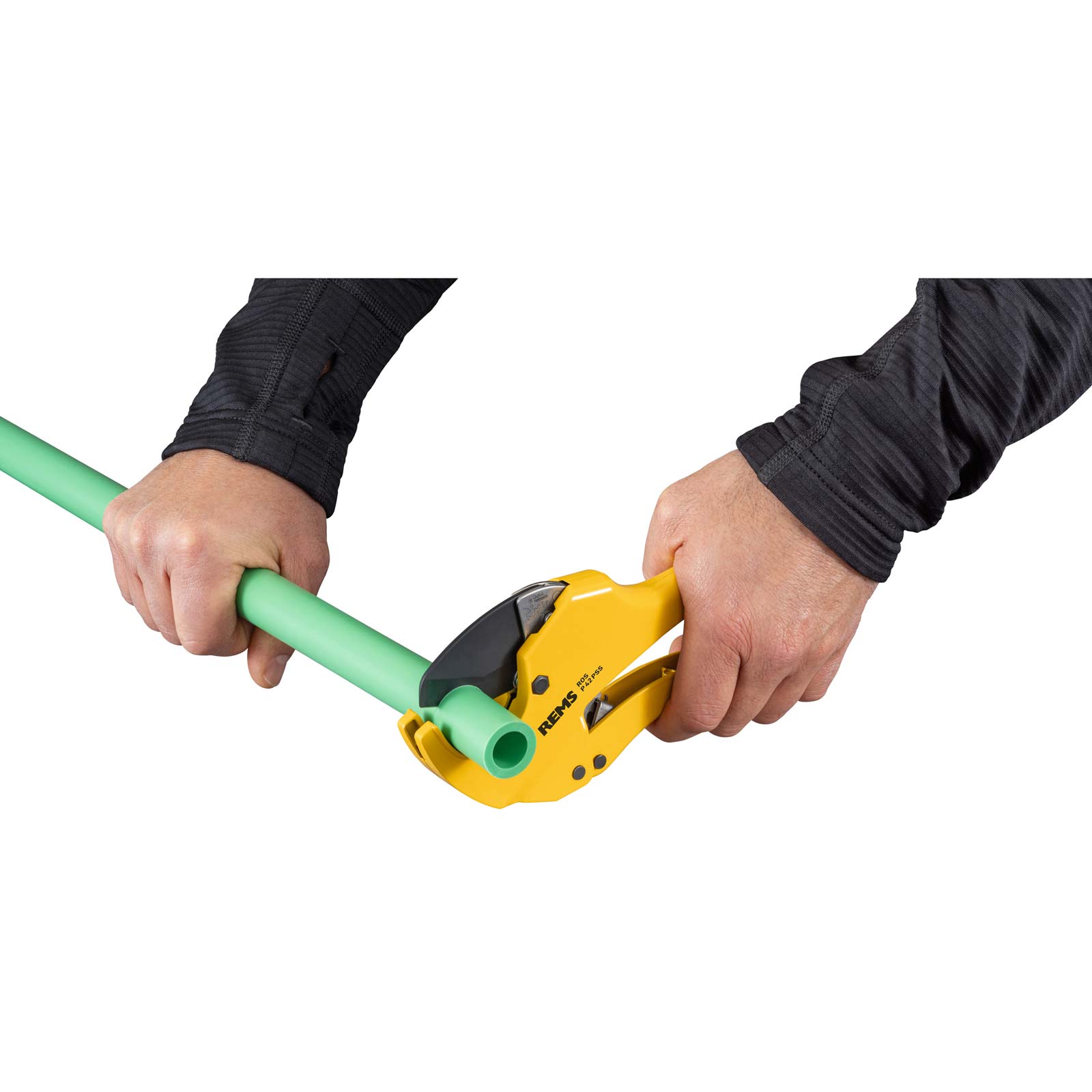 Rems ROS P 42 PSS nůžky na plastové trubky do 42 mm 291460, s rychloposuvem vzad