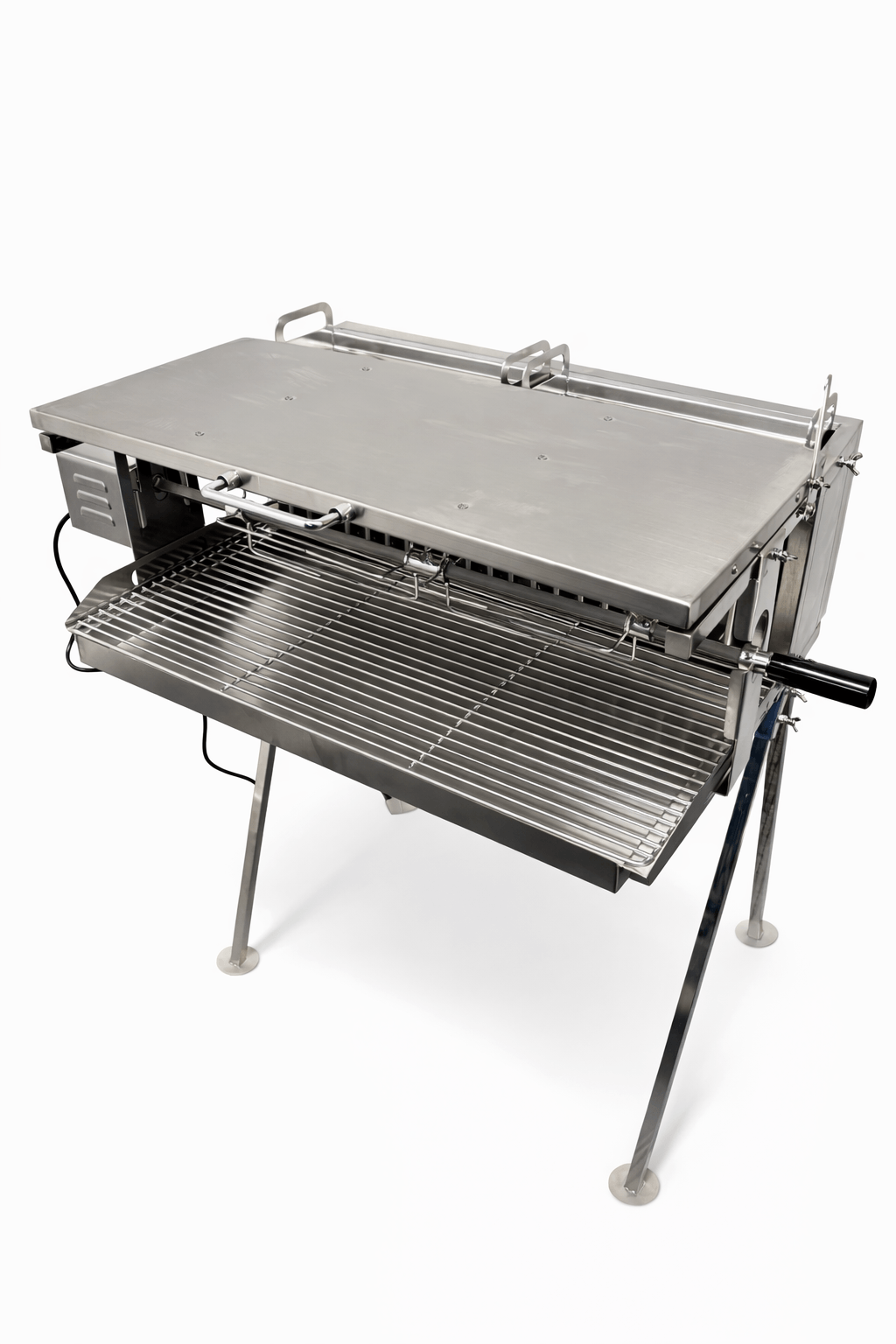 UG Grill nerezový gril na kuře, kýtu, živáňskou S90, 1x Rotisserie, rožeň UH-S90
