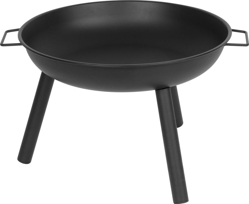 Strend Pro Ohniště Elis BBQ, kovové 57x66x40 cm, kulaté 2212987, plechové - hobby