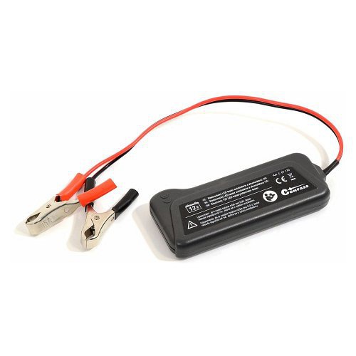 Compass Tester autobaterie a alternátoru, LED 12V, 07170