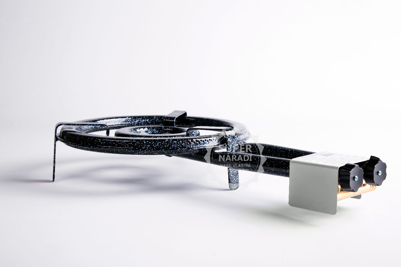 Gastro SET 50/35 Masivní litinová pánev Valhal 50 cm, paella hořák 7,2 kW B 350mm Vaello Flat + připojení PB, VH50H-7135-X2, SN Combo