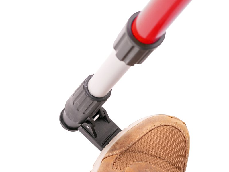 Festa rozpěrná tyč 3,7m se stativem ALU a držákem pro laser 26223, závit 1/4", 5/8"