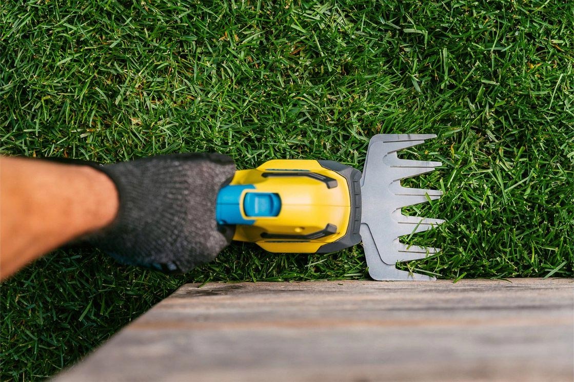 GLORIA FineCut 18V compact Akumulátorové nůžky na trávu a keře s XL záběrem, 001350.0000