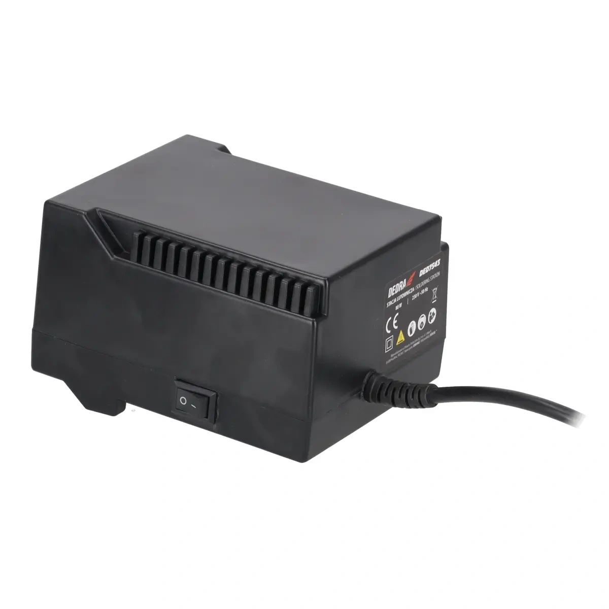 Dedra Pájecí stanice DED7543, 80 W, 200–480 °C, s LCD displejem