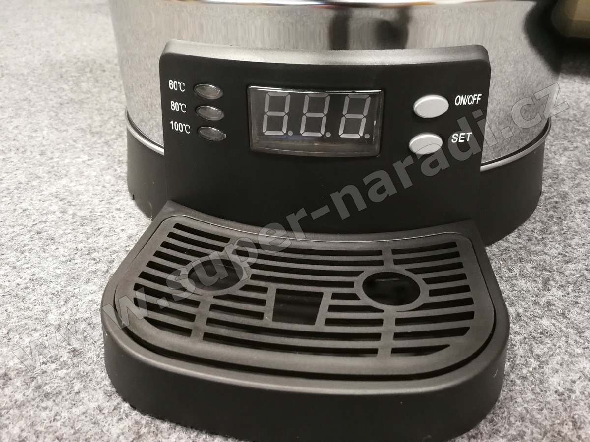 Varný termos WBD-20, 2500W 15,8 litrů izolovaný, digitální s regulací G-TIP