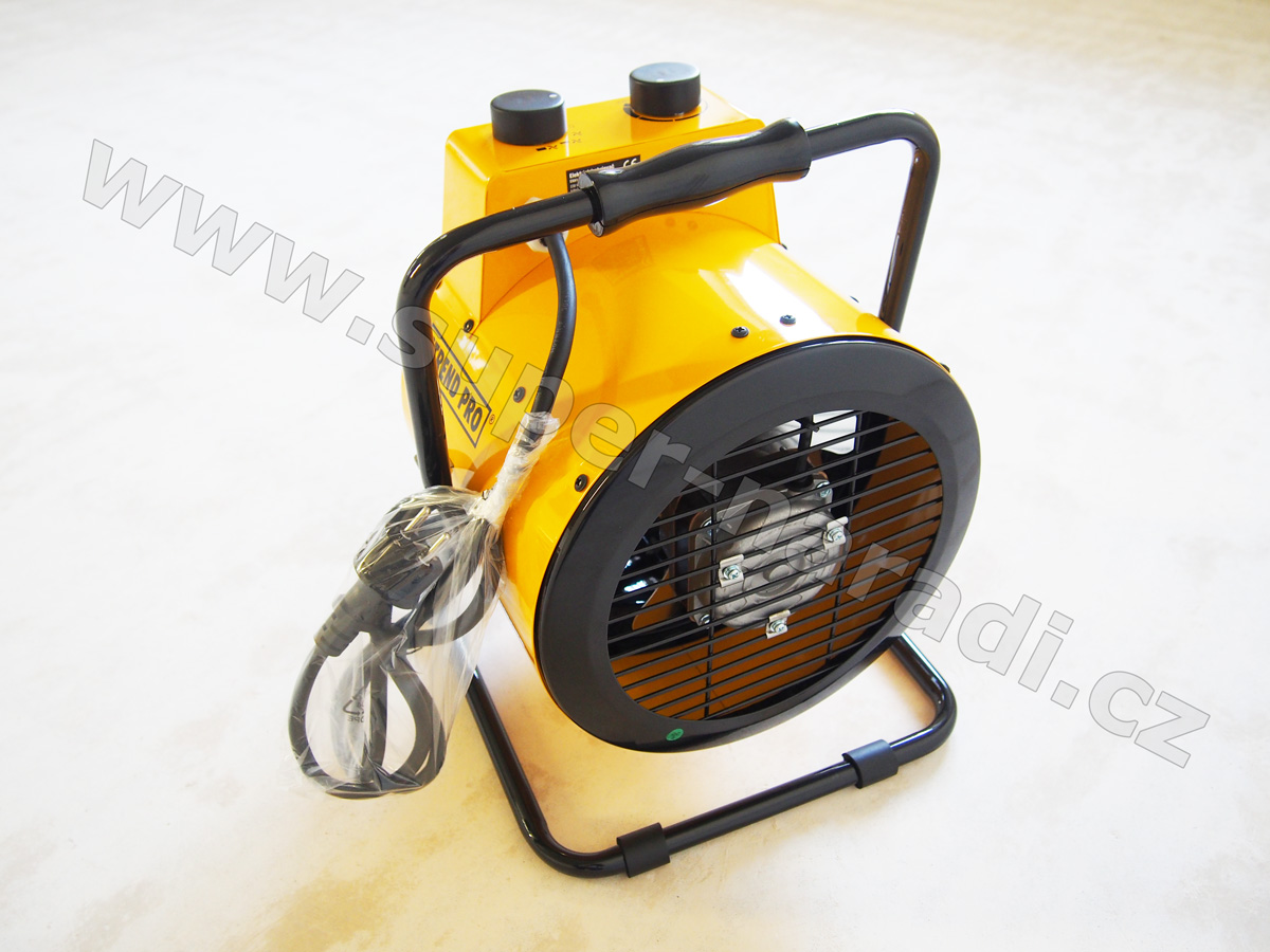 Topidlo elektrické STREND PRO EXA1-30, 3kW 230V spirálové