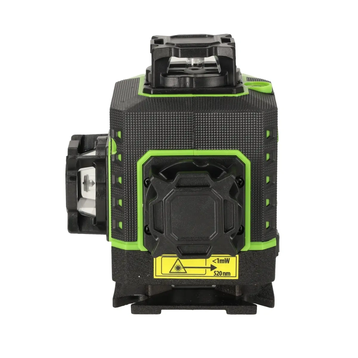 Zelený 4D křížový laser Dedra MC0909 se stativem a příslušenstvím