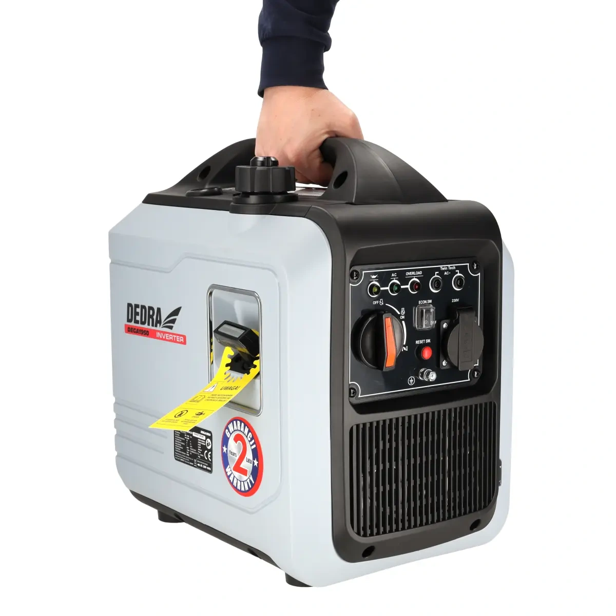 Dedra Invertorová elektrocentrála DEGA1950, 2,0 kW