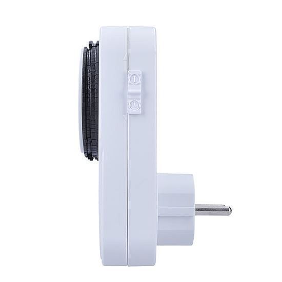 Solight DT02 Časový spínač mechanický, týdenní, interval 2h, vypínač, 230V max. 3500W