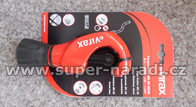 VIRAX Řezák ZR 35 na měděné trubky 3-35 mm, 210443