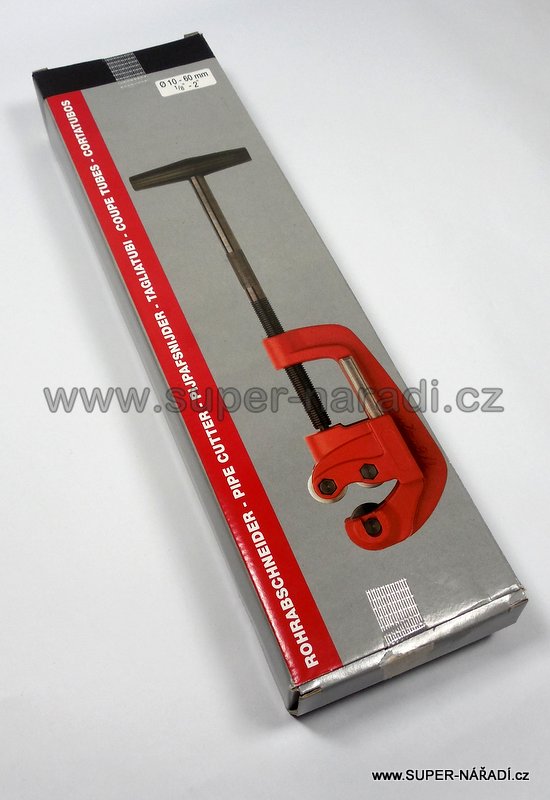 ZENTEN Ruční řezák na ocelové, INOX trubky 10-60 mm, do 2" MAX-TC, 6050-1