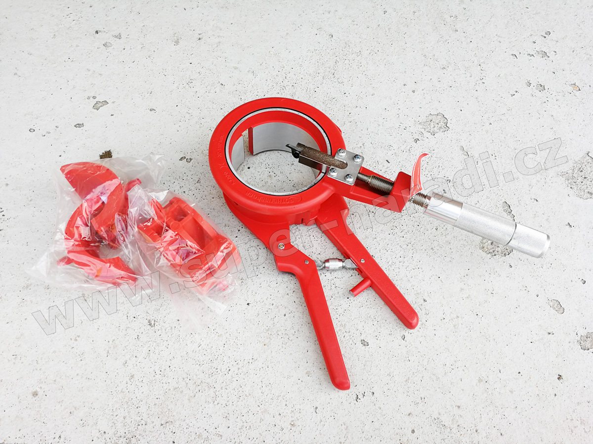 Rothenberger ROCUT 110 Set 50, 75, 110 mm odřezávač trubek PVC, PE, PP, PEX, 55035